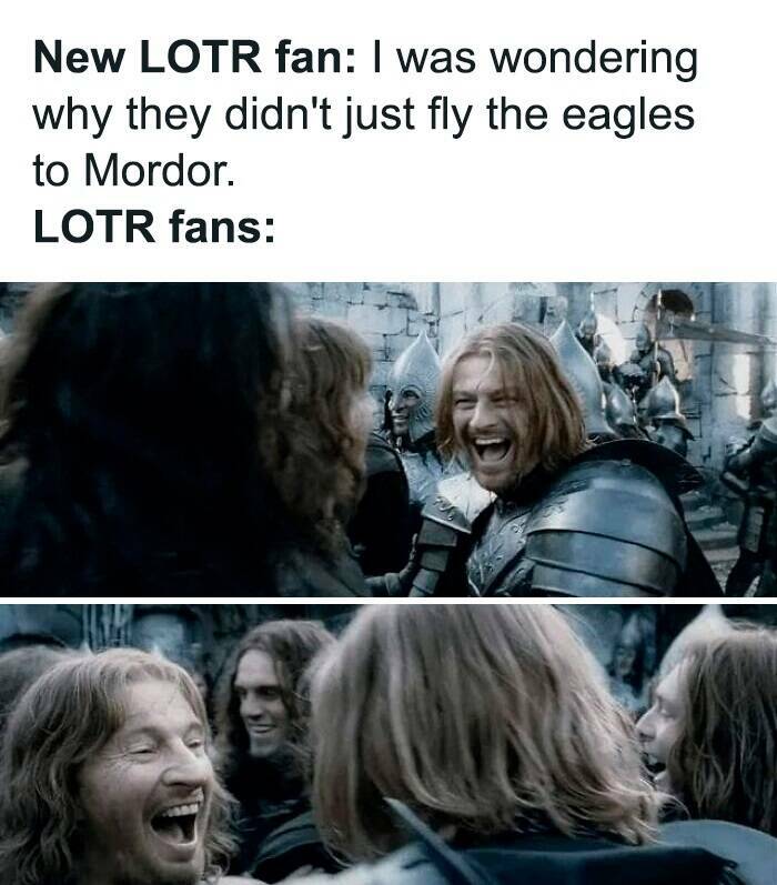 Laugh-Out-Loud Lord Of The Rings Memes