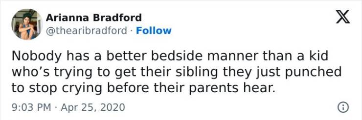 Hilarious Sibling Rivalry Tweets That Hit Home