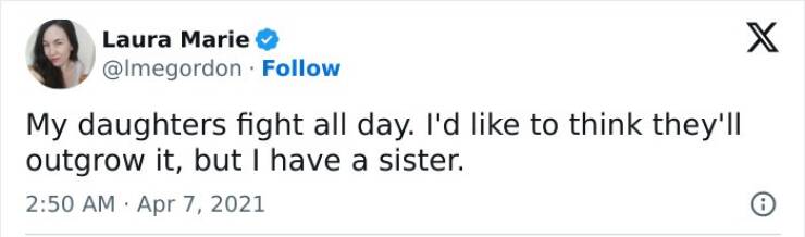 Hilarious Sibling Rivalry Tweets That Hit Home