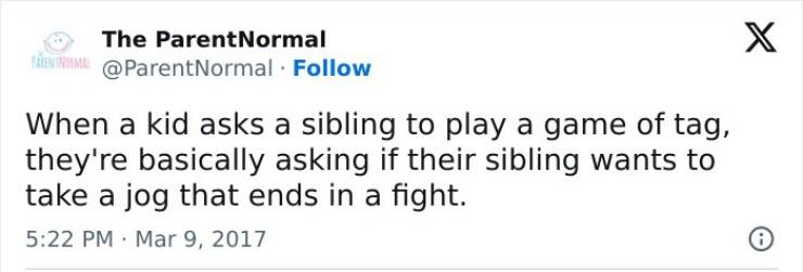 Hilarious Sibling Rivalry Tweets That Hit Home