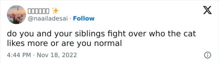 Hilarious Sibling Rivalry Tweets That Hit Home