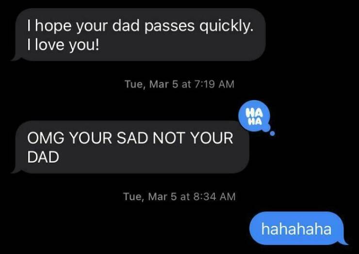 Hilarious Texts That Were Too Funny Not To Share
