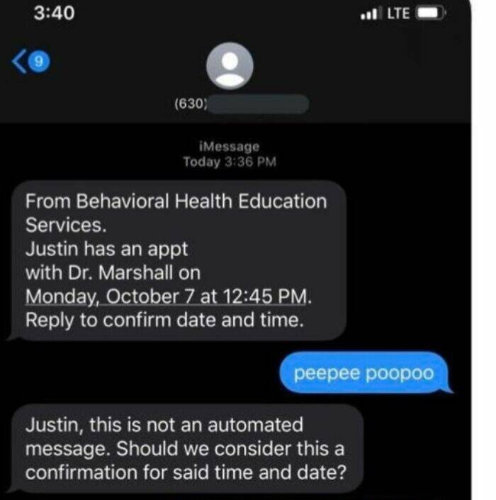 Hilarious Texts That Were Too Funny Not To Share