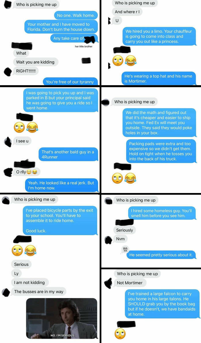 Hilarious Texts That Were Too Funny Not To Share