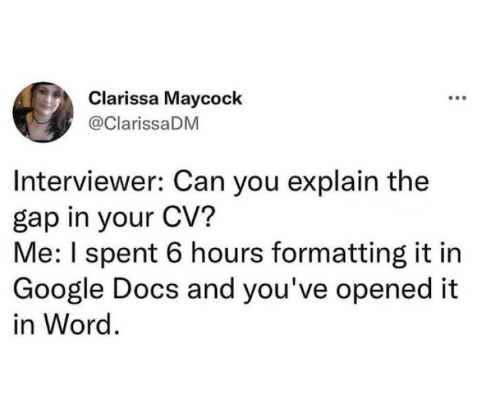 Relatable Job Hunting Memes To Keep You Smiling