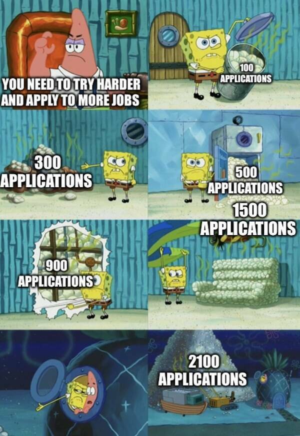 Relatable Job Hunting Memes To Keep You Smiling Relatable Job Hunting Memes To Keep You Smiling