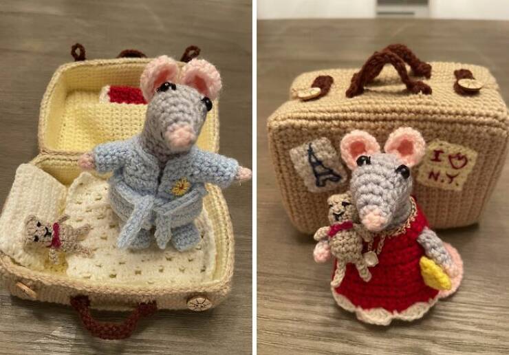 Unique And Artistic Crochet Masterpieces