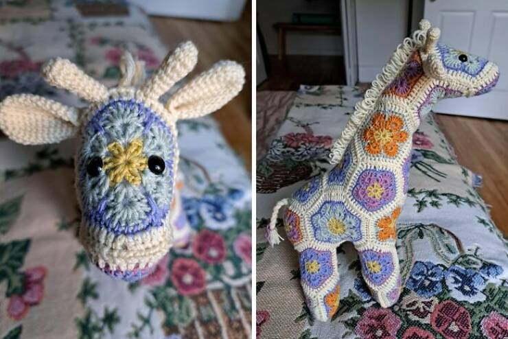 Unique And Artistic Crochet Masterpieces