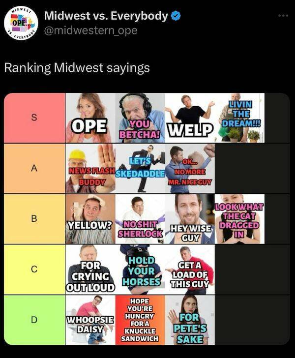 Ope, It’s Midwest Memes!