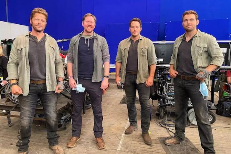 On-Set Doppelgängers: Actors And Their Stunt Doubles