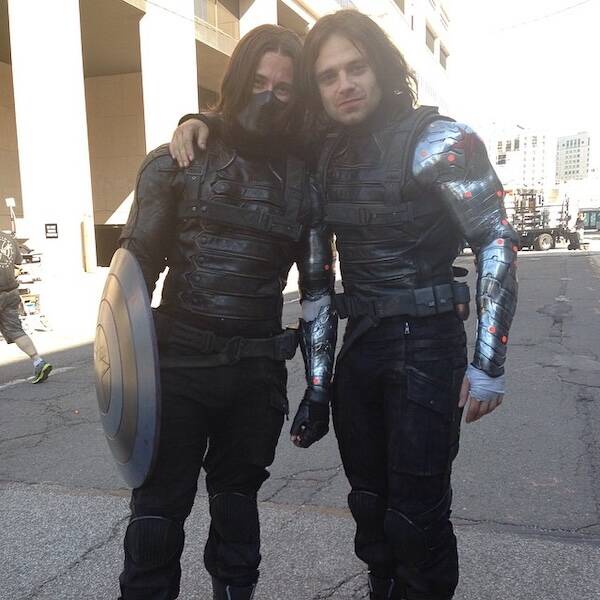 On-Set Doppelgängers: Actors And Their Stunt Doubles