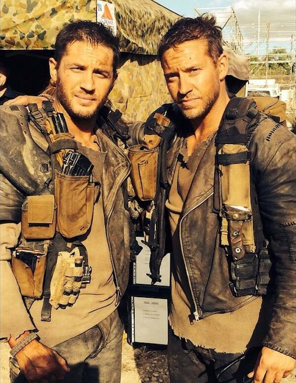 On-Set Doppelgängers: Actors And Their Stunt Doubles