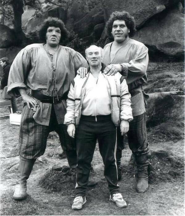 On-Set Doppelgängers: Actors And Their Stunt Doubles