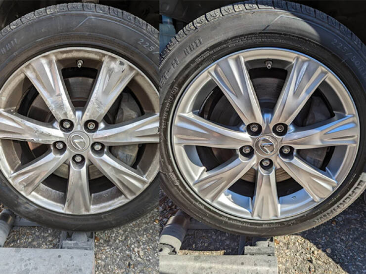 Auto Detailing Before And Afters