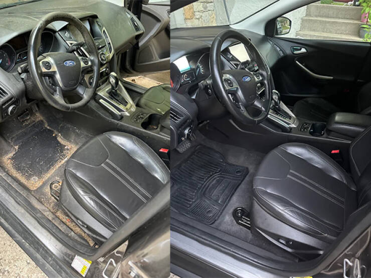 Auto Detailing Before And Afters