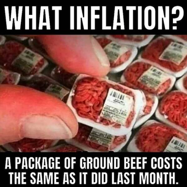 Memes That Show Inflation Pain With Brutal Accuracy