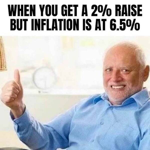 Memes That Show Inflation Pain With Brutal Accuracy