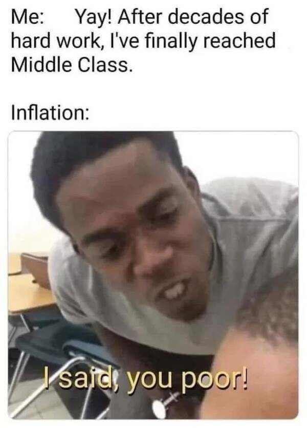 Memes That Show Inflation Pain With Brutal Accuracy