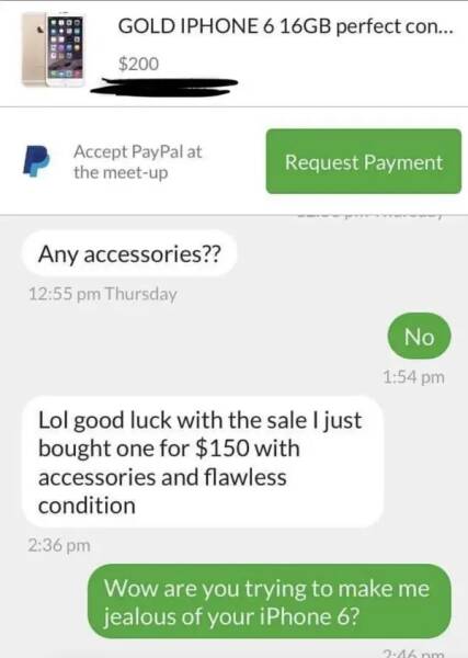 When Online Selling Goes Wrong