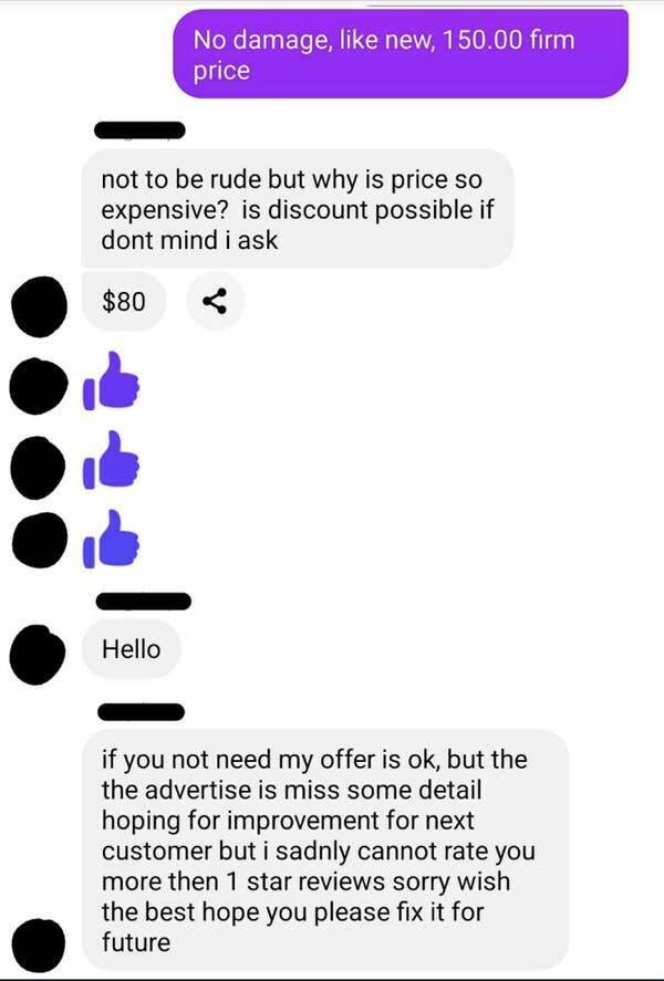 When Online Selling Goes Wrong