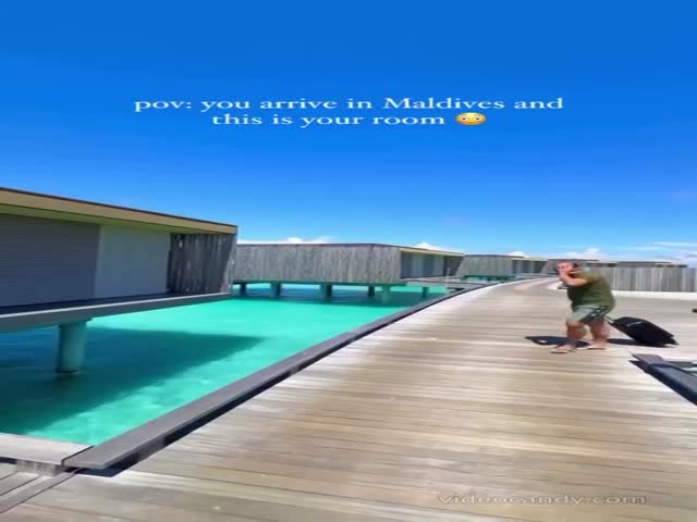 Welcome To The Maldives