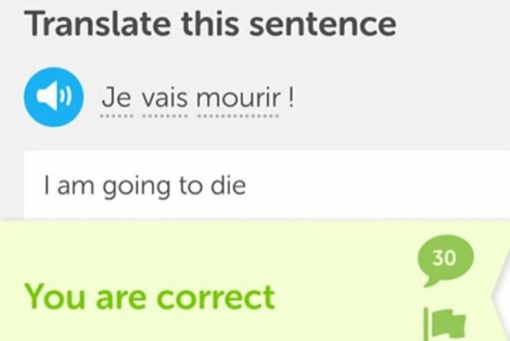 Learning With Laughter: Threatening Duolingo Memes