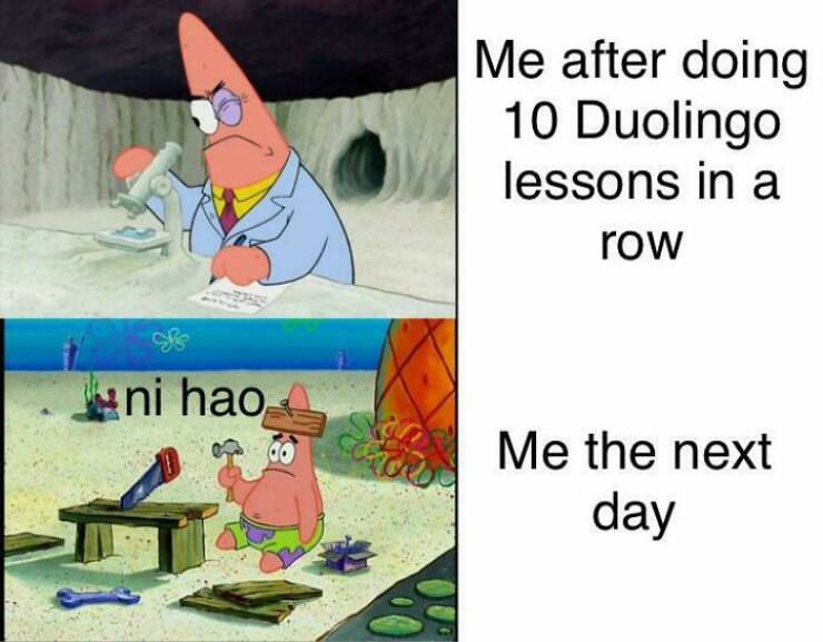 Learning With Laughter: Threatening Duolingo Memes