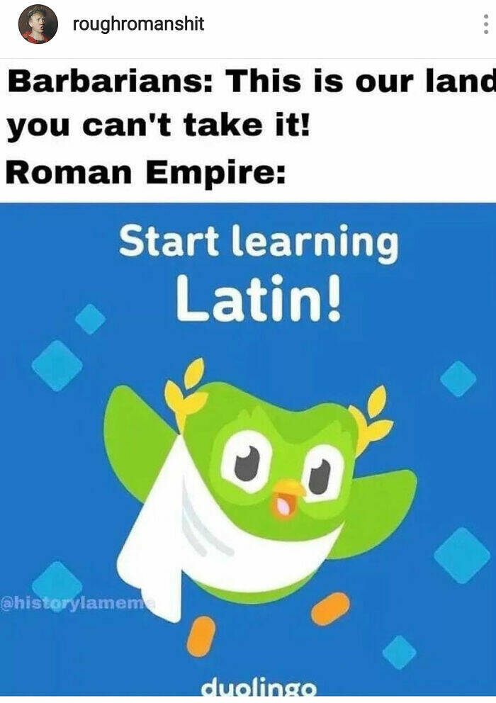 Learning With Laughter: Threatening Duolingo Memes