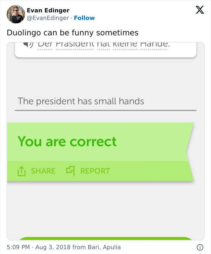 Learning With Laughter: Threatening Duolingo Memes