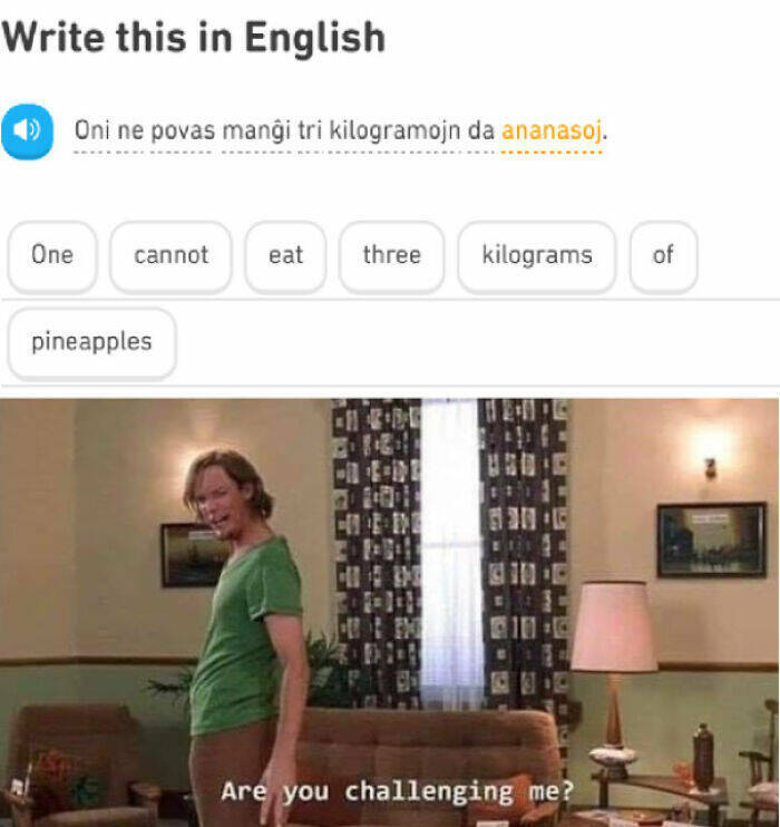 Learning With Laughter: Threatening Duolingo Memes