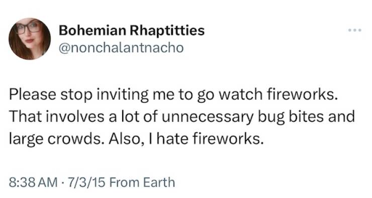 Memes To Enjoy Fireworks Without Losing Fingers