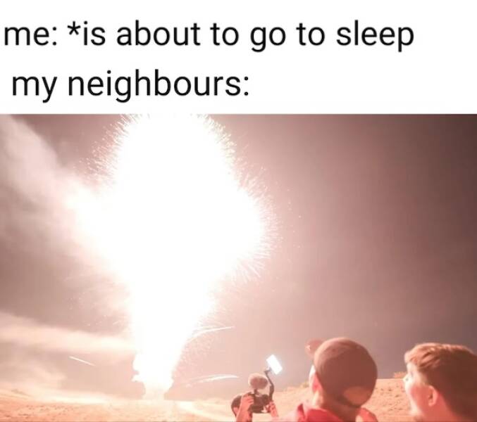 Memes To Enjoy Fireworks Without Losing Fingers