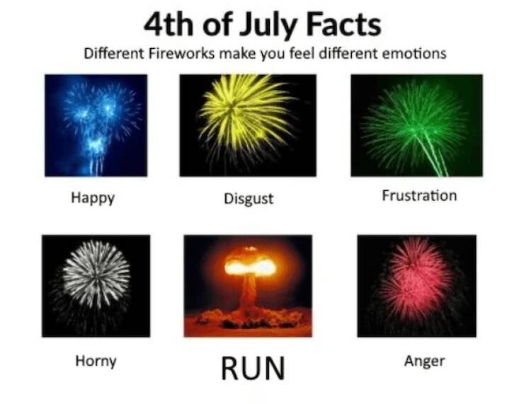 Memes To Enjoy Fireworks Without Losing Fingers