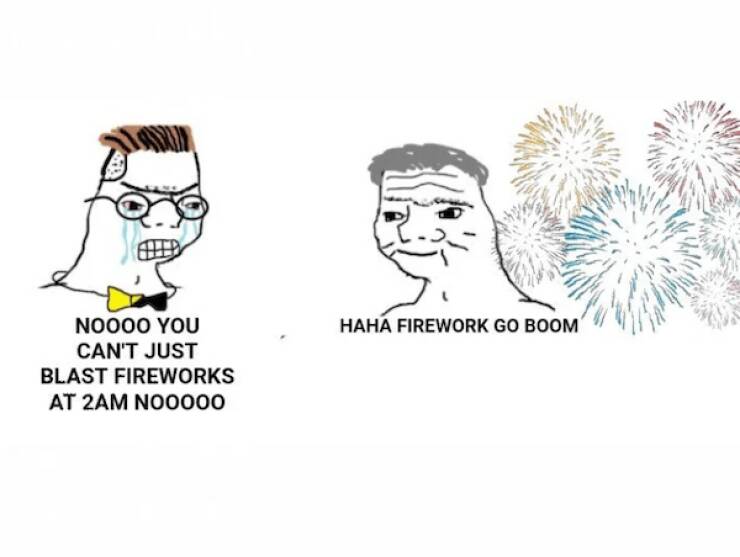 Memes To Enjoy Fireworks Without Losing Fingers