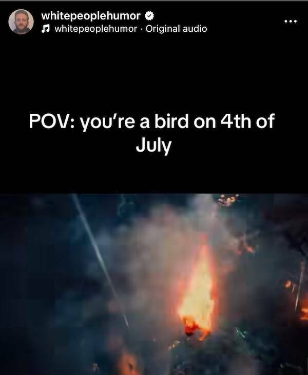 Memes To Enjoy Fireworks Without Losing Fingers