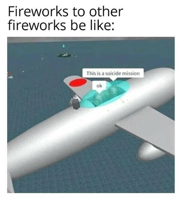 Memes To Enjoy Fireworks Without Losing Fingers
