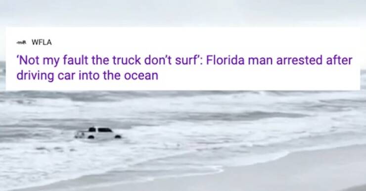 Unbelievable Florida Man Stories That Will Shock You