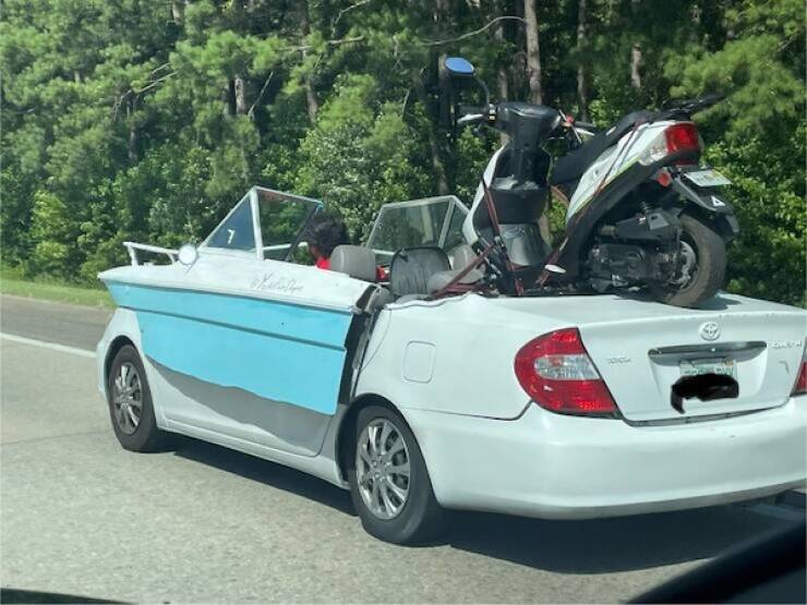 Unconventional And Crazy Vehicles On The Road