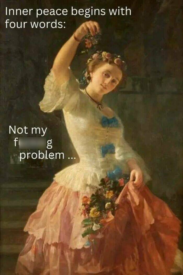 Classical Art Meets Memes