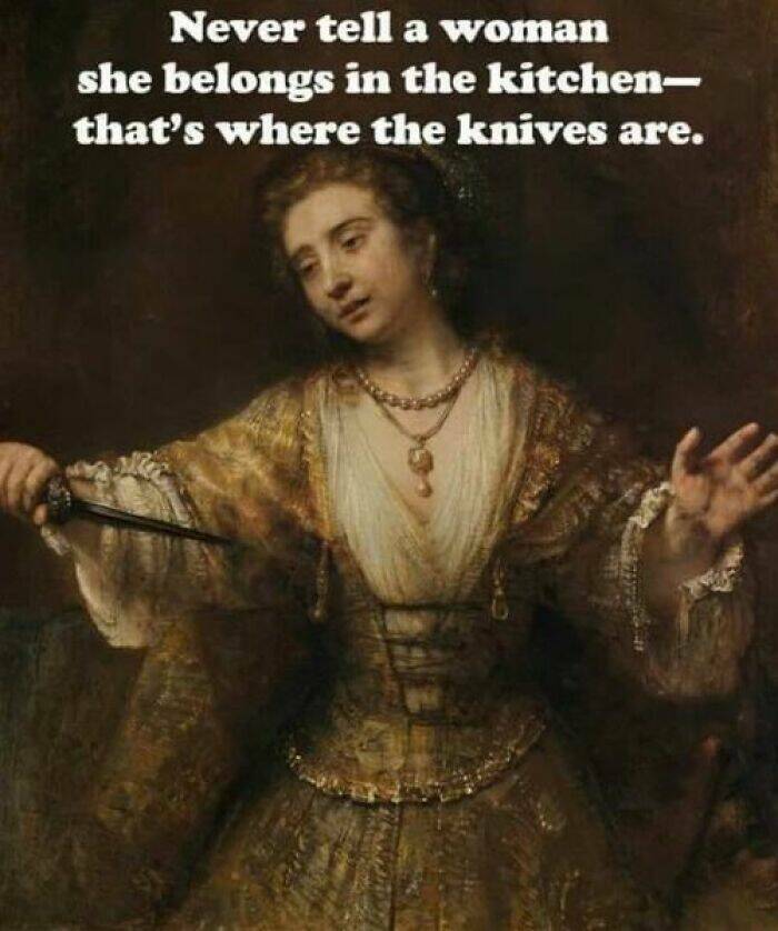 Classical Art Meets Memes