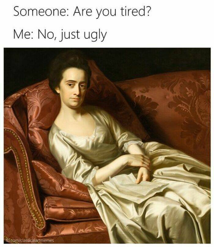 Classical Art Meets Memes