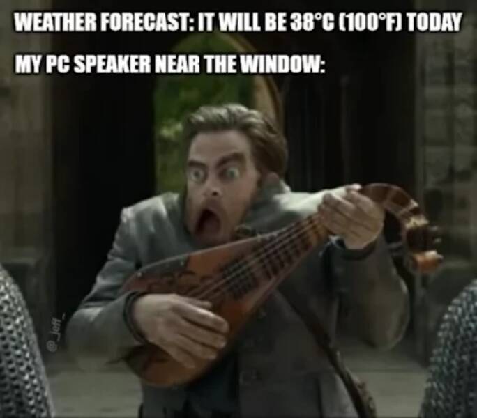 Memes For The Hottest Days