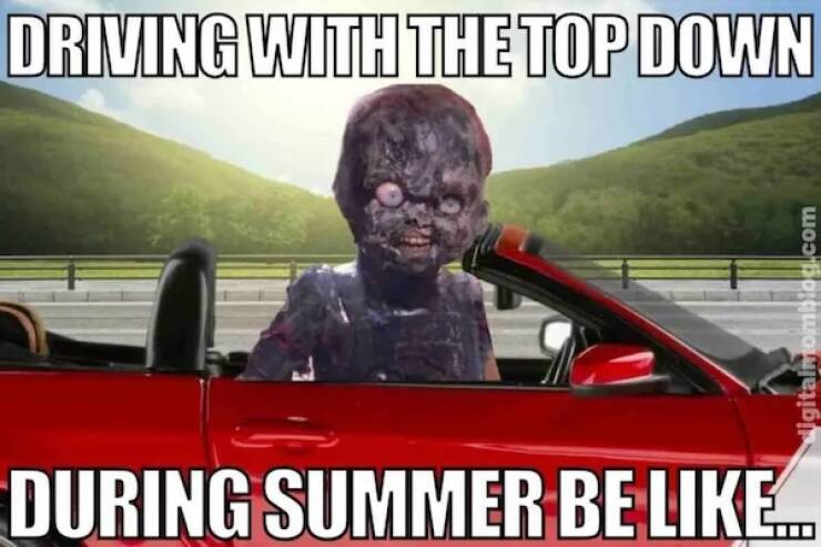 Memes For The Hottest Days