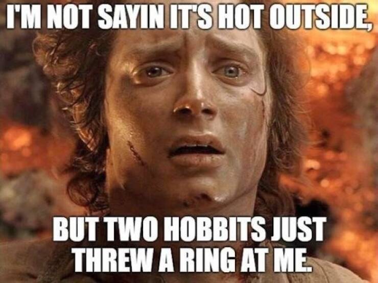 Memes For The Hottest Days