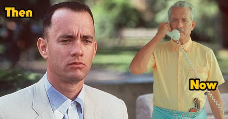 The ‘Forrest Gump’ Cast: Then And Now