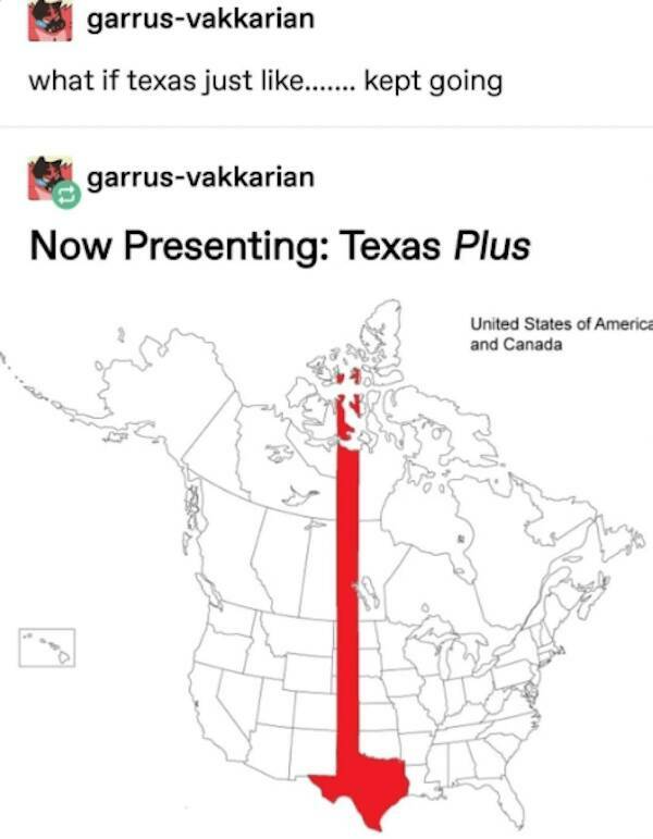 Everythings Bigger In Texas: Hilarious Pics And Memes