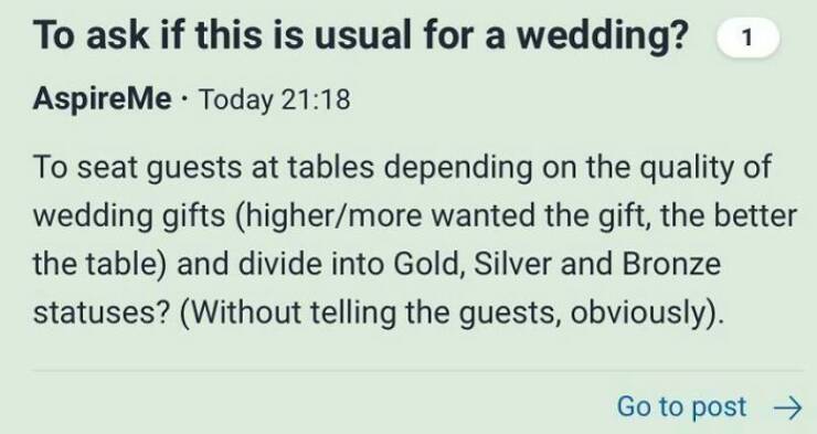 Cringe-Worthy Wedding Moments