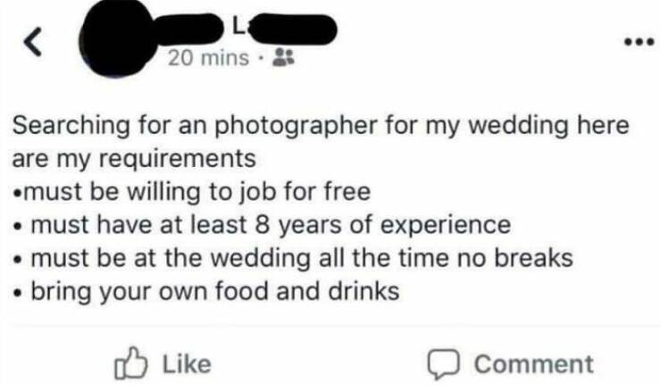 Cringe-Worthy Wedding Moments