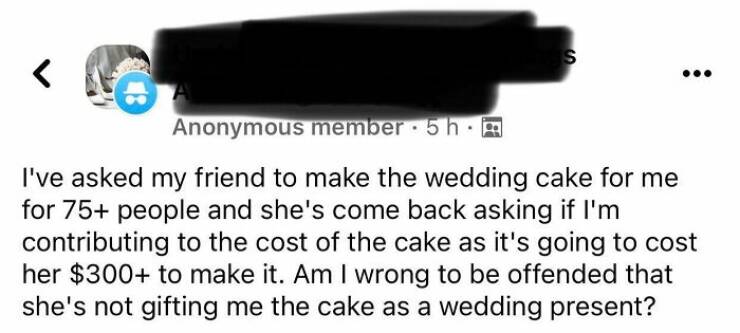 Cringe-Worthy Wedding Moments