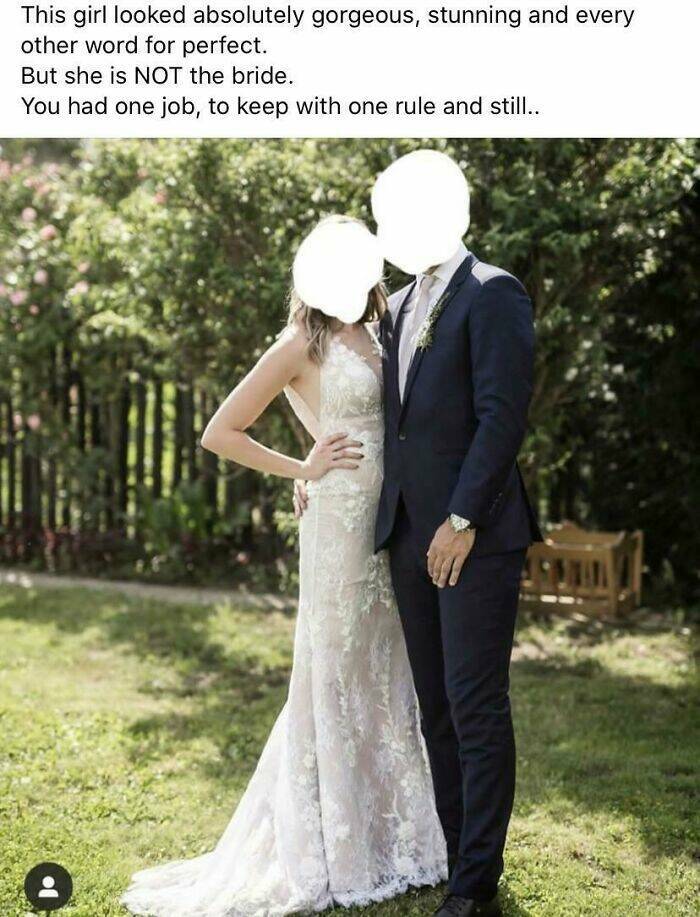 Cringe-Worthy Wedding Moments